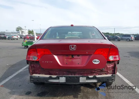 2007 Honda Civic Ex from USA, damaged, VIN 1HGFA16877L018077